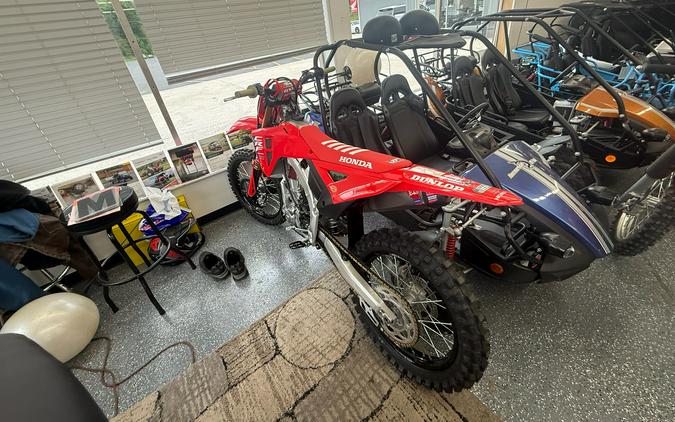 2026 Honda CRF450RWE