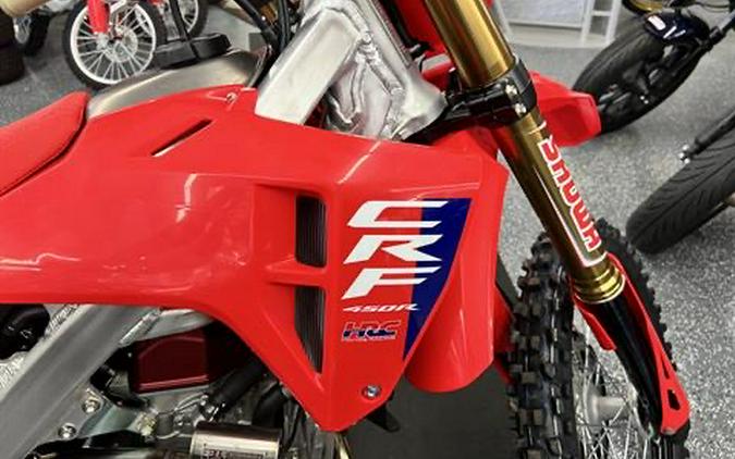 2026 Honda CRF450RWE
