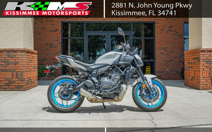 2025 Yamaha MT 07