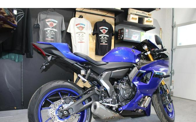 2025 Yamaha YZF-R7