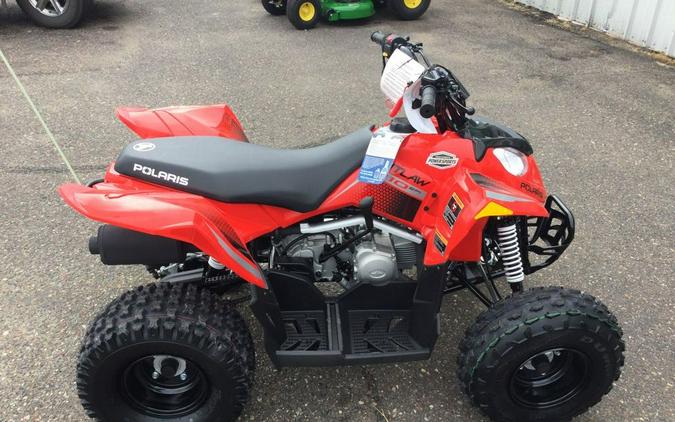 2027 Outlaw 110 EFI Indy Red - Polaris