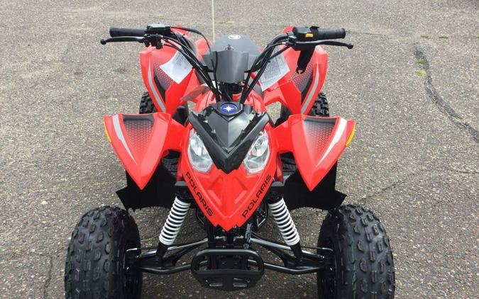 2027 Outlaw 110 EFI Indy Red - Polaris