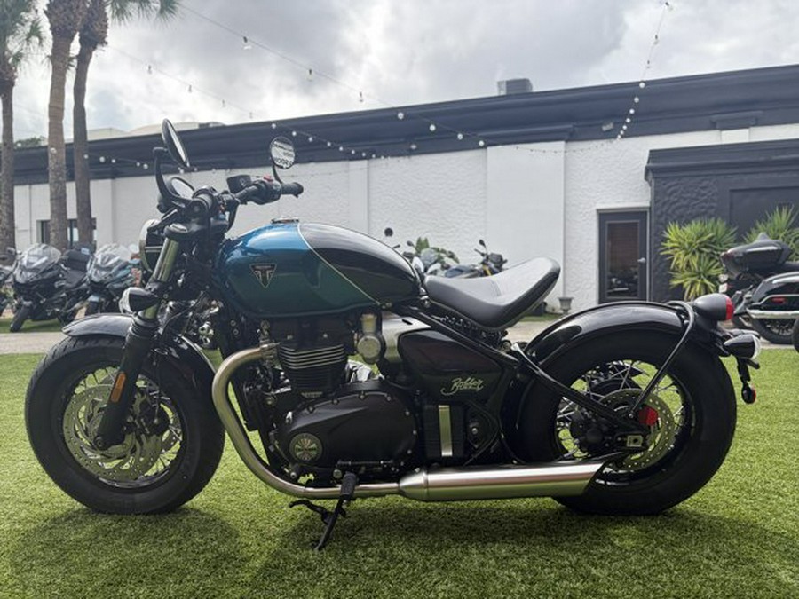2026 Triumph Bonneville Bobber