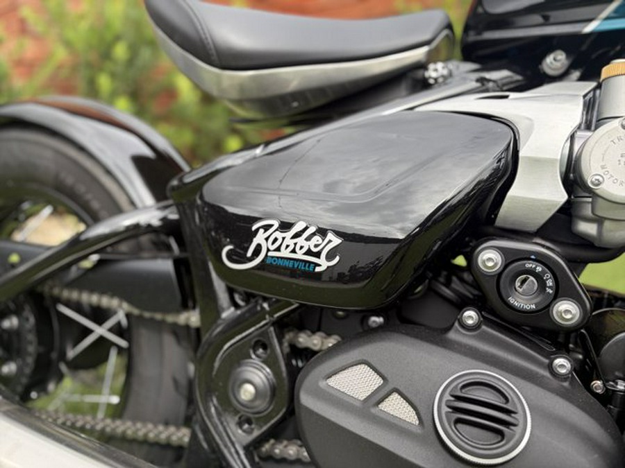 2026 Triumph Bonneville Bobber