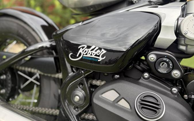 2026 Triumph Bonneville Bobber