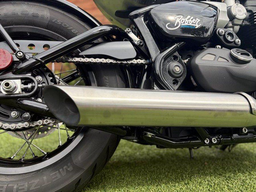 2026 Triumph Bonneville Bobber