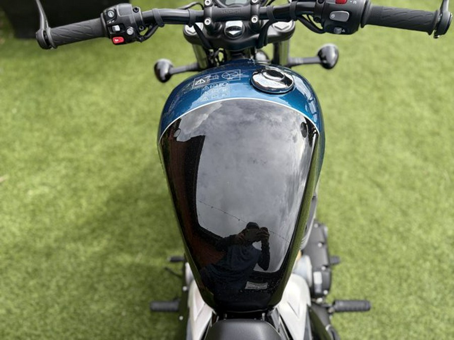 2026 Triumph Bonneville Bobber