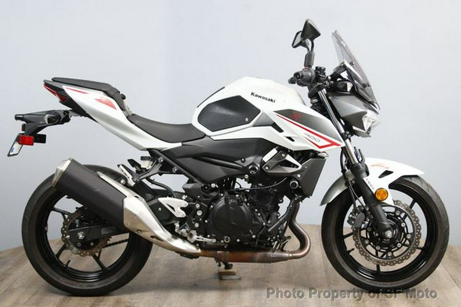 2023 Kawasaki Z400 ABS
