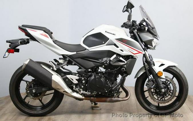 2023 Kawasaki Z400 ABS