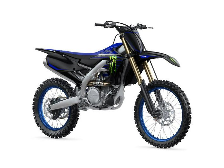 2022 Yamaha YZ450F Monster Energy Yamaha Racing Edition