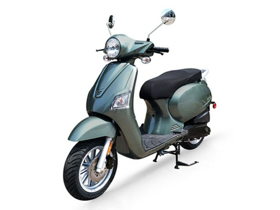 2022 Genuine Scooters Urbano 200i