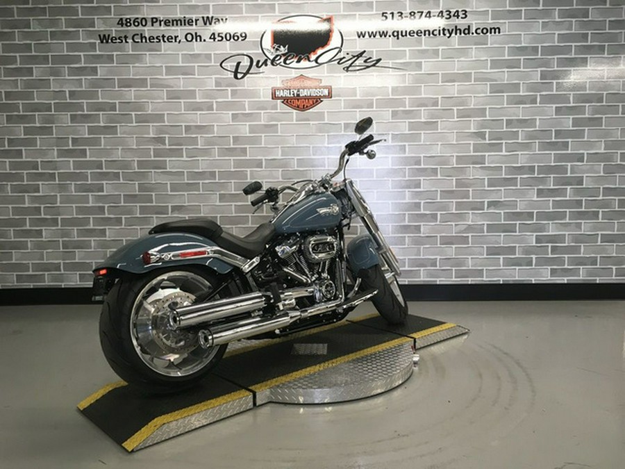 2024 Harley-Davidson FLFBS - Fat Boy 114