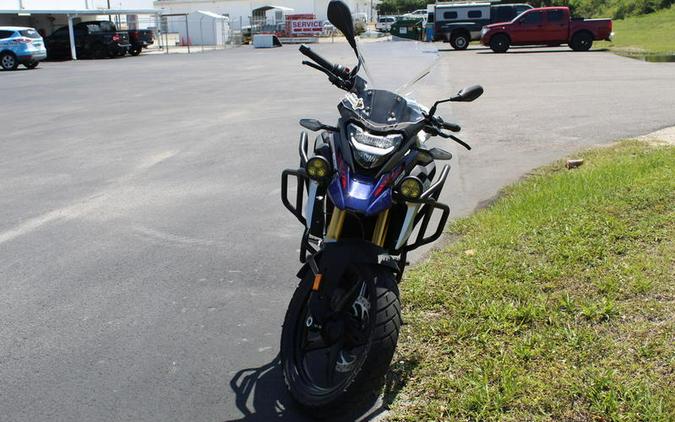 2021 BMW G 310 GS Rallye Style