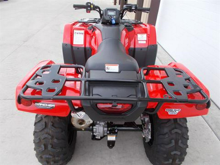 2024 Honda FourTrax Rancher 4x4 Automatic DCT EPS