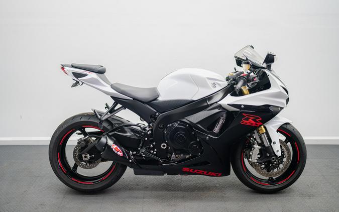 2019 Suzuki GSX-R750