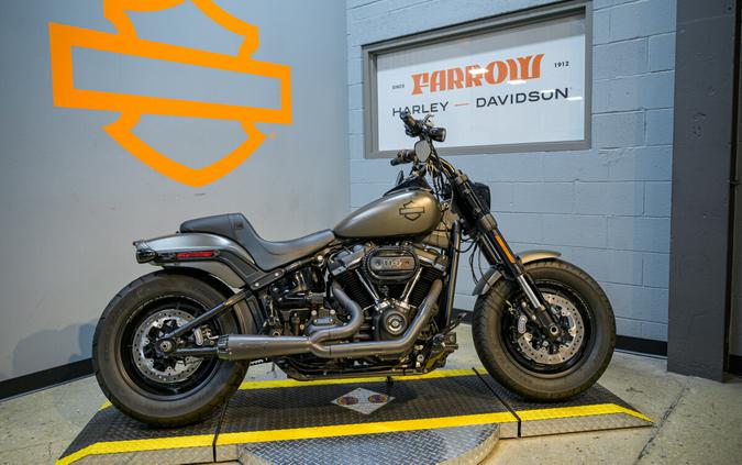 2018 Harley-Davidson Softail Fat Bob 114 FXFBS