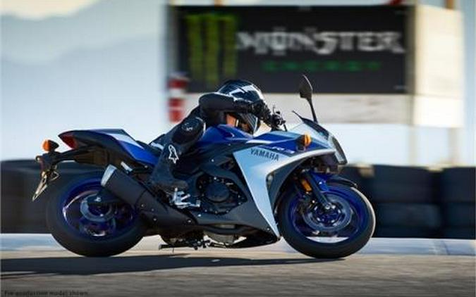 2015 Yamaha YZF-R3