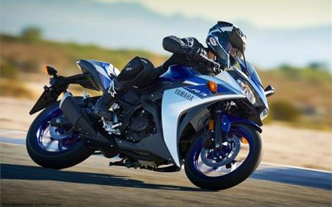 2015 Yamaha YZF-R3