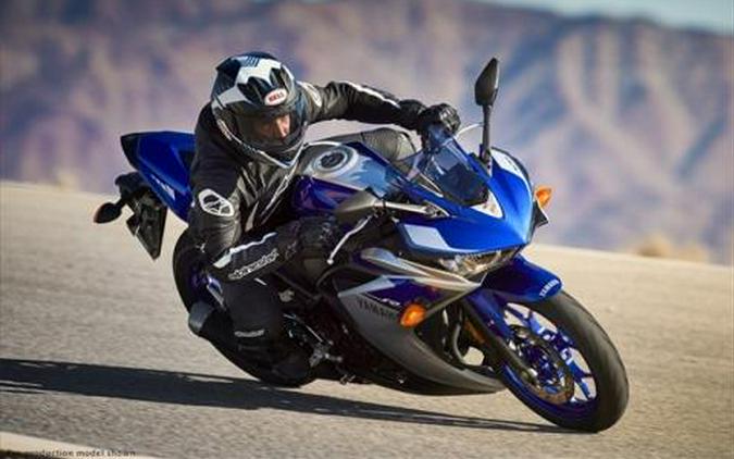 2015 Yamaha YZF-R3