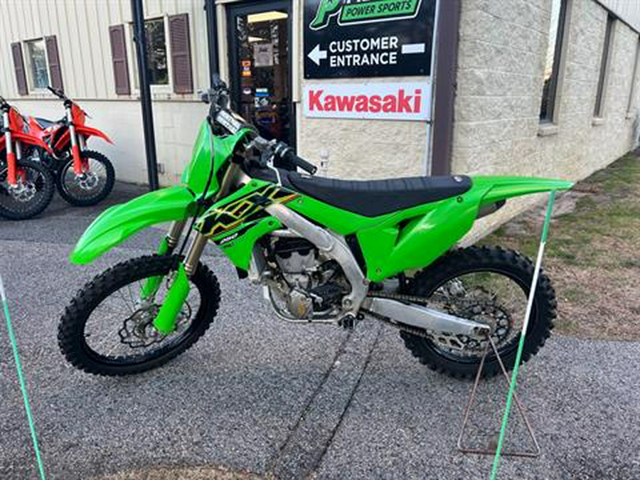 2021 Kawasaki KX 250