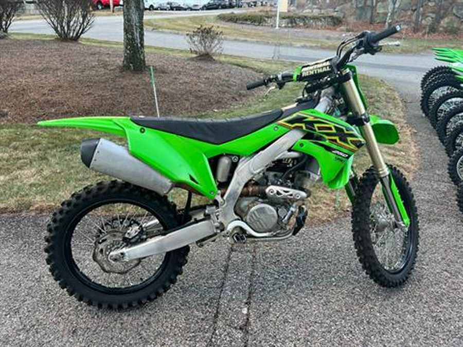 2021 Kawasaki KX 250