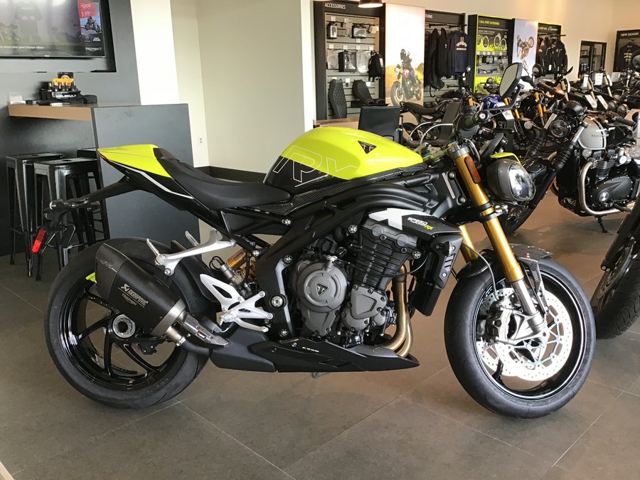 2026 Triumph Speed Triple 1200 RX