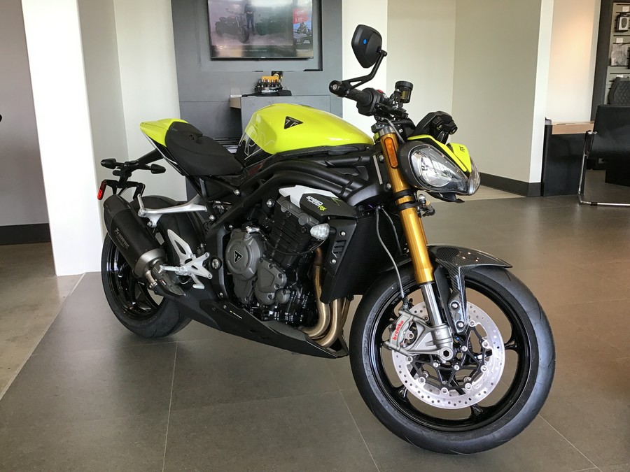 2026 Triumph Speed Triple 1200 RX