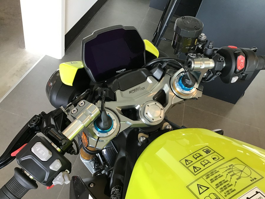 2026 Triumph Speed Triple 1200 RX