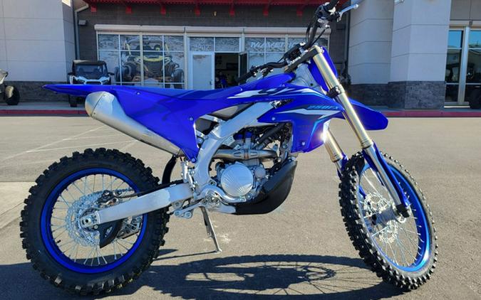 2026 Yamaha YZ 250FX