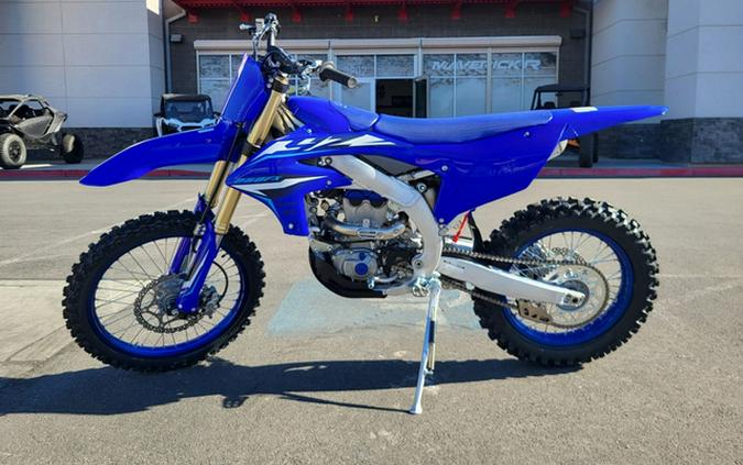 2026 Yamaha YZ 250FX