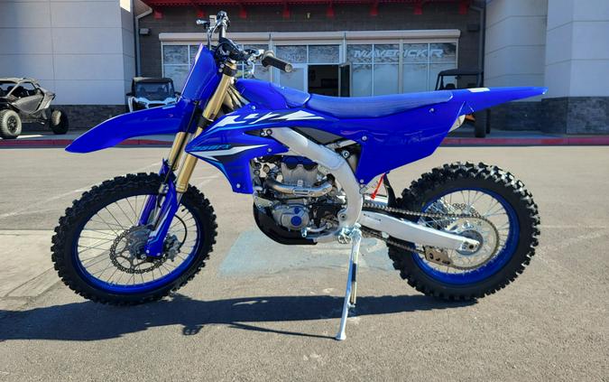 2026 Yamaha YZ250FX