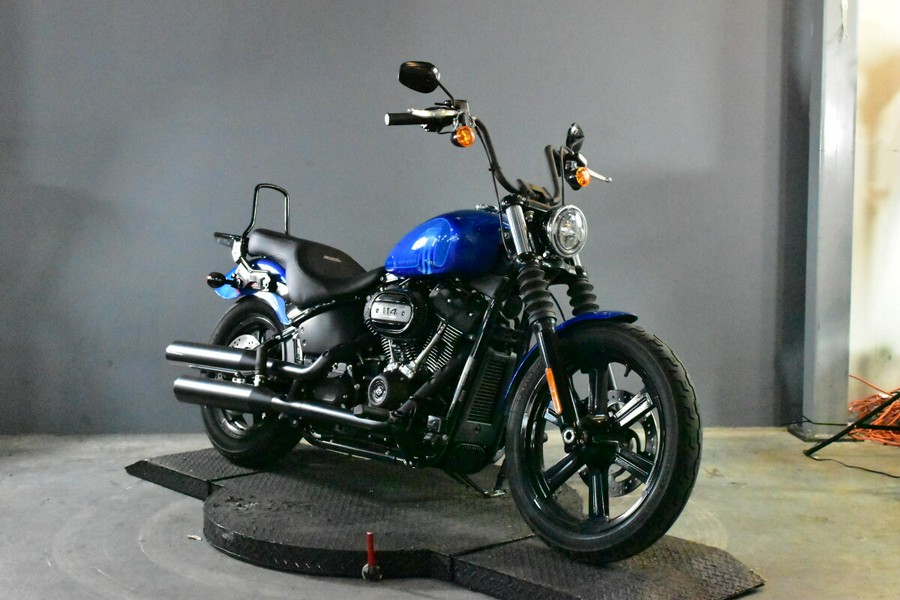 2024 Harley-Davidson Street Bob 114