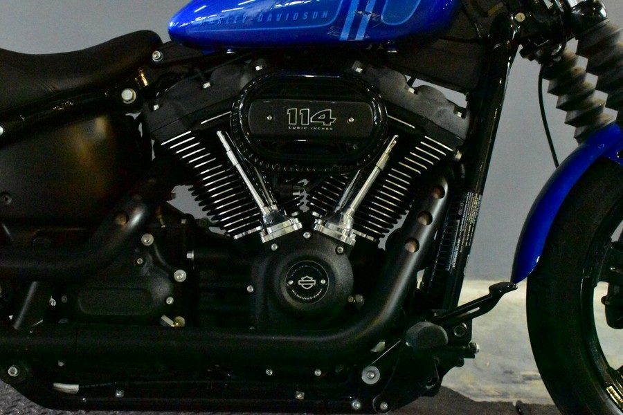 2024 Harley-Davidson Street Bob 114