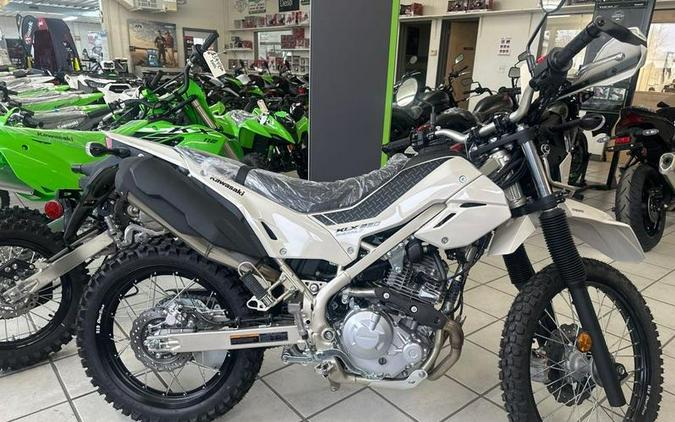 2026 Kawasaki WHITISH BEIGE KLX 230 SHERPA S ABS
