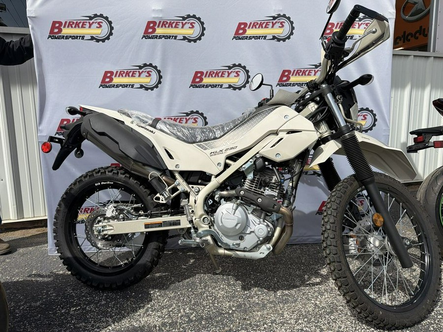 2026 Kawasaki WHITISH BEIGE KLX 230 SHERPA S ABS
