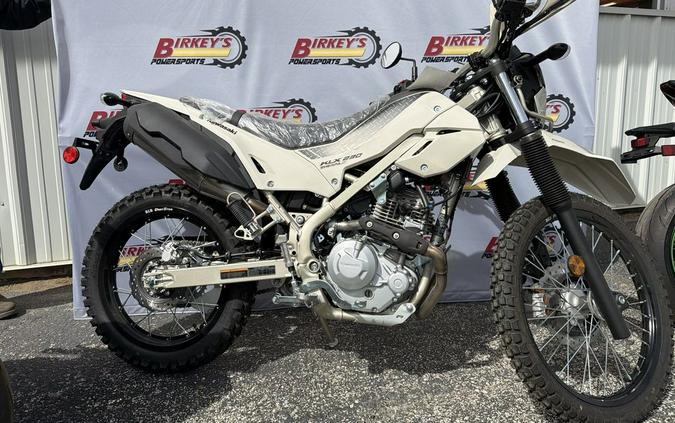 2026 Kawasaki WHITISH BEIGE KLX 230 SHERPA S ABS