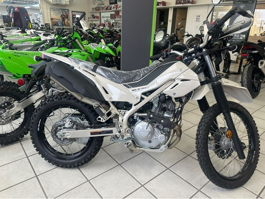 2026 Kawasaki WHITISH BEIGE KLX 230 SHERPA S ABS