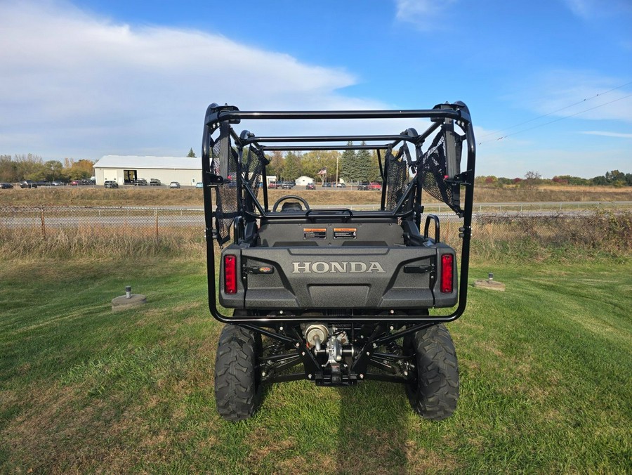 2026 Honda Pioneer 700-4