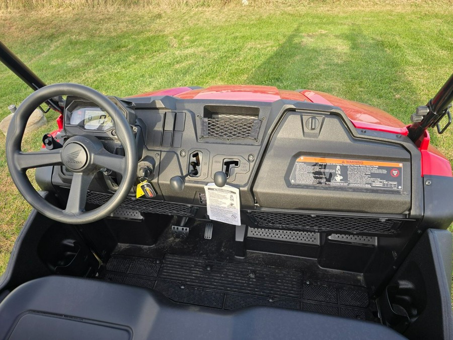 2026 Honda Pioneer 700-4