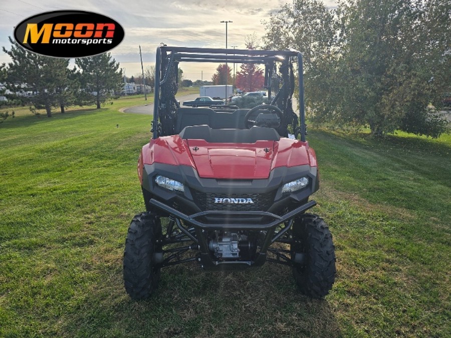 2026 Honda Pioneer 700-4