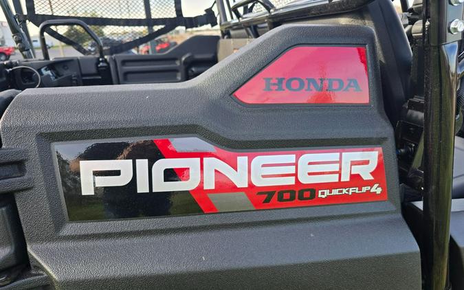 2026 Honda Pioneer 700-4