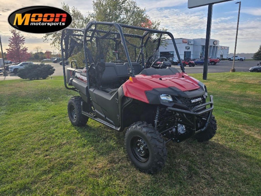 2026 Honda Pioneer 700-4
