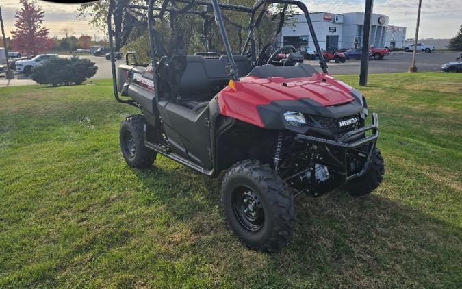 2026 Honda Pioneer 700-4