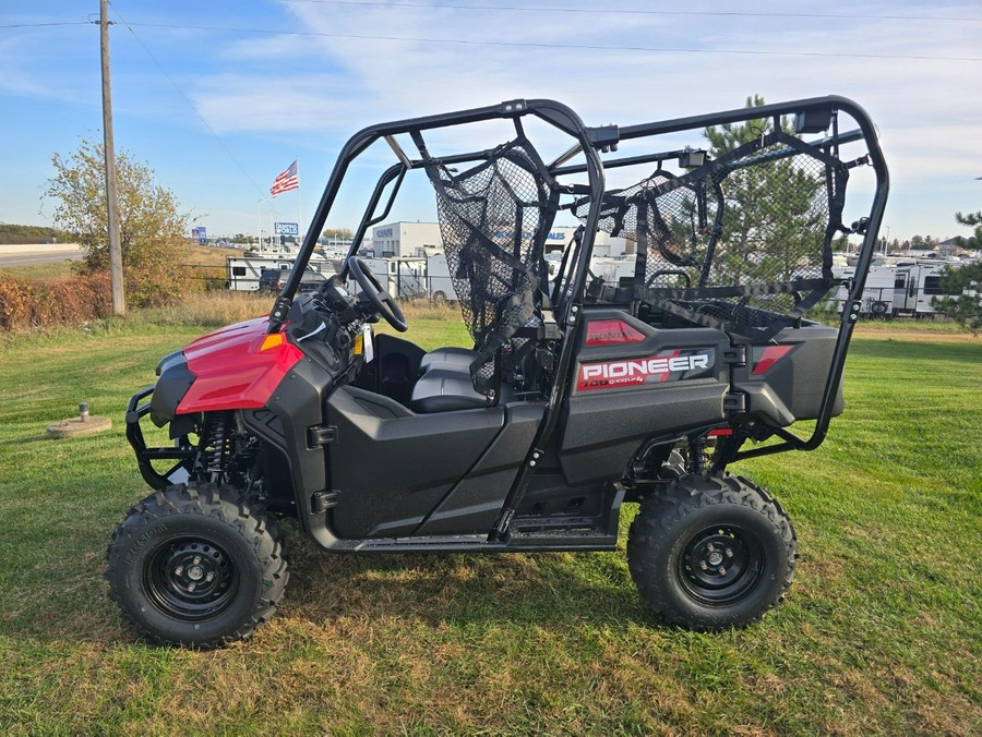 2026 Honda Pioneer 700-4
