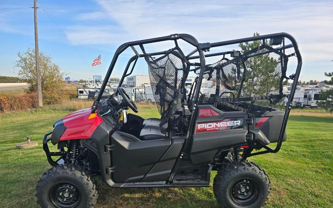 2026 Honda Pioneer 700-4