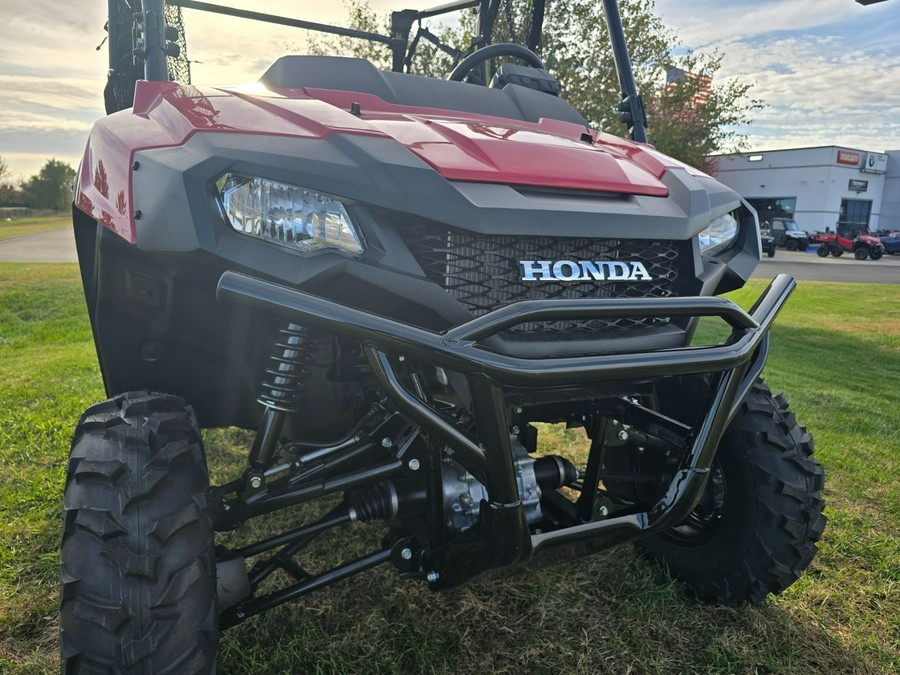 2026 Honda Pioneer 700-4