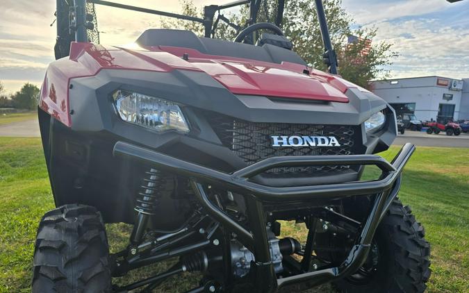 2026 Honda Pioneer 700-4