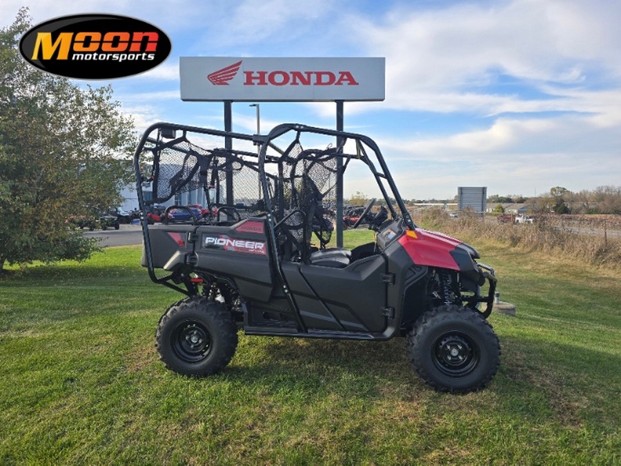 2026 Honda Pioneer 700-4