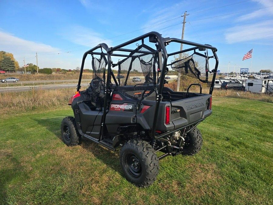 2026 Honda Pioneer 700-4