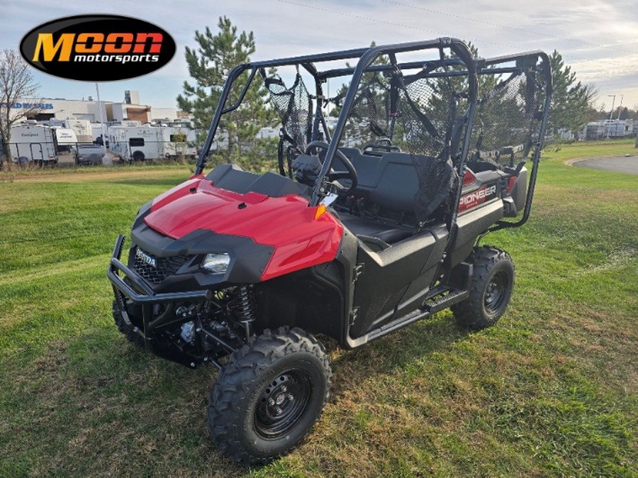2026 Honda Pioneer 700-4